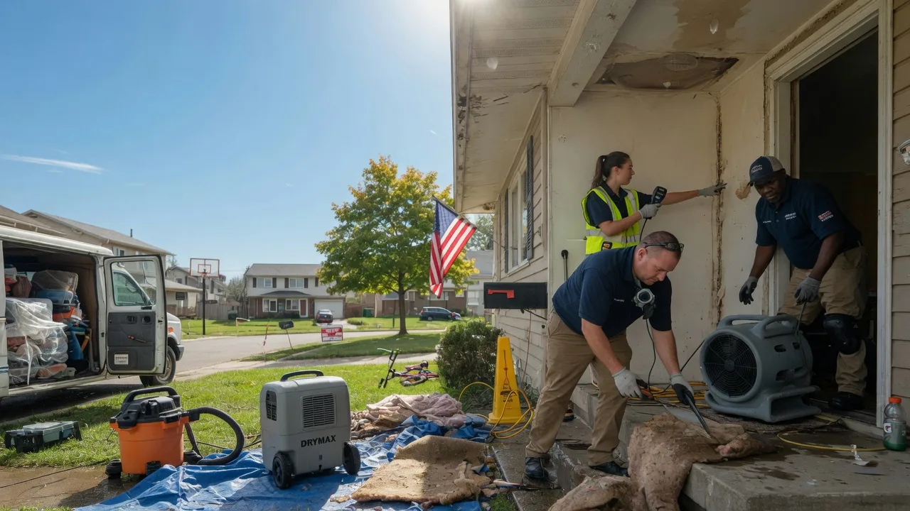 Water Damage Restoration in Glencliff, NH near me